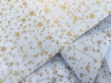 white-gold star półpergamin 100 arkuszy 18g