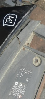 Бампер перед передний renault scenic iii lift с Разборки, фото thumb