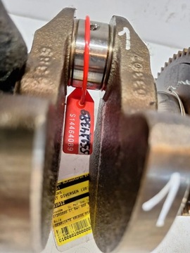 фото thumb №9, Wał коленчатый 55224389 fiat panda iii 500 0.9 twinair 10- номинал