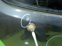 фото thumb №5, Opel antara lift 2.2 cdti 12r 5d крышка багажника задняя комплектная