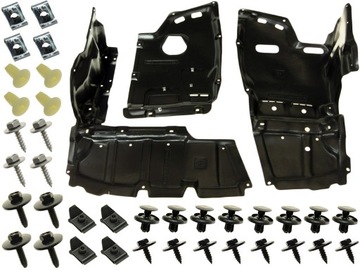 фото thumb №1, Защита pod двигатель toyota avensis 2003-06 дизель 2