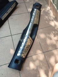 фото thumb №1, Peugeot 508 sw захист поперечина заднього хром накладка