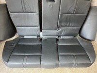 фото thumb №6, Диван задня підлокітник підсклянник зад шкіра чорна bmw x3 e83 org