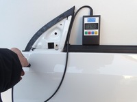 фото thumb №14, Двері лівий перед ліві передні lb9a vw scirocco iii 1k8