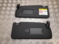 Захист сонцезахисна bmw ix 1 2023 з дзеркало з освітленням набір в Україні, фото thumb