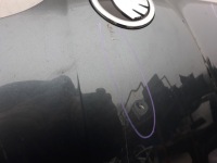 фото thumb №12, Skoda superb 3 iii 3v0 капот крышка двигателя
