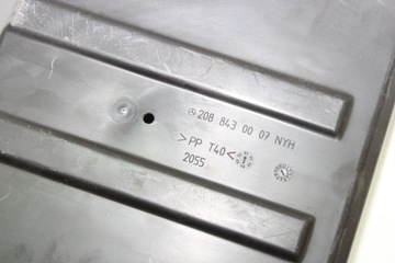 фото thumb №6, Полиця пластик захист mercedes w208 рестайлінг аптечка 2088430007