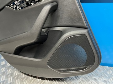 фото thumb №10, Audi a4 b9 боковина обивка дверь левый зад кожа