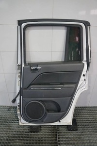 фото thumb №6, Дверь правый задняя задние jeep compass i lift серебристый