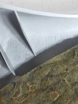 фото thumb №5, Mazda 3 mps hb 03-09 обшивка стійка захист bp4k68161/bp4k68171 usa