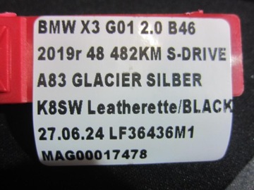 фото thumb №10, Bmw x3 g01 b46 g20 f31 g30 g01 крышка головки крышка 7611278 11127611278