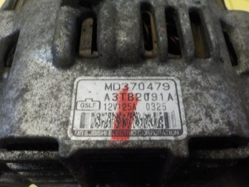 фото thumb №5, Pajero 3.5 gdi 02r 203km 6g74 генератор md370479 a3tb2091a