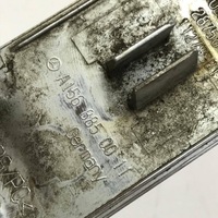 фото thumb №12, Mercedes gla w156 планка хром бампера зад задня a1568850011