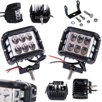 фото thumb №1, 2x лампа рабочая led противотуманная фара подсветка zakręt