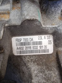 фото thumb №7, Ford explorer v рестайлінг 2.3 ecoboost автоматична коробка передач fb5p7000da