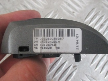фото thumb №5, Кнопки мультифункцій 13126750 opel zafira b 1.9 cdti 05-10 r.