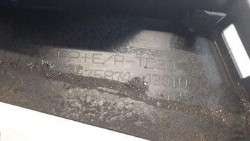 фото thumb №6, Toyota rav4 2019-2022 планка крила ліва зад