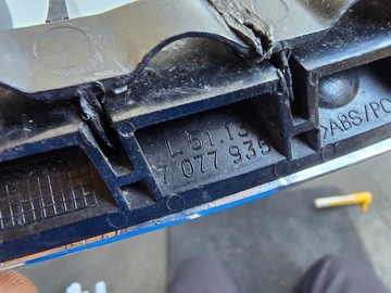 фото thumb №9, Решётка радиатора решётка решётки радиатора левая правая bmw 6 e63 e64 7077935 7077936