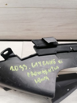 фото thumb №9, Cayenne направляющая воздуха левая 9y0807161e