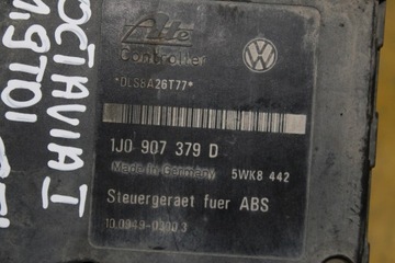 фото thumb №6, Насос abs octavia i 1.9tdi 1j0614117b 1j0907379d