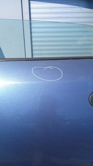 фото thumb №6, Дверь левый задняя honda civic 03r vii