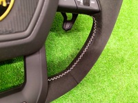 фото thumb №7, Lamborghini urus воздуховод лепестки переключения alcantara белый nić