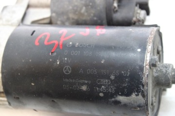 фото thumb №6, Стартер mercedes w203 3.2 w220 s класс s350 3,7 v6 0001108197