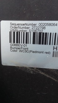 фото thumb №7, Bmw ix3 g08 бампер