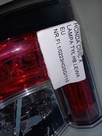 фото thumb №9, Honda civic x hb 5d 17- лампа задня ліва задня euro