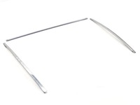 фото thumb №1, Audi 80 b2 планки декоративний двері праві зад хром