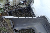 Бампер задня задній pdc suzuki tiida sedan 04-12 Зі Шроту, фото thumb