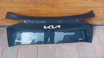 фото thumb №1, Kia sportage v 2021 - накладка крышки зад 87311-r2000