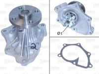 Valeo насос воды toyota avensis/rav 4 2,0-2,4 00- Цена, фото thumb