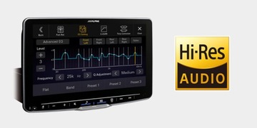 Автомагнитола Alpine ILX-F905D iPhone CarPlay Android Auto Wi-Fi
