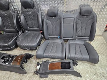 фото thumb №8, Сиденья сиденье диван mercedes s-klasa w217 купе салон кожа обшивки