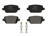 фото thumb №3, Delphi тормозные колодки тормозные зад lp1969 lp1969