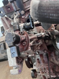 фото thumb №7, Двигатель блок двигателя с насос 1.6 crdi d4fe hyundai kia 164 tyś km! демонтаж