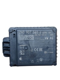 фото thumb №1, Радар датчик модуль acc distronic 2q0907561j 2q0907572d оригинал новый