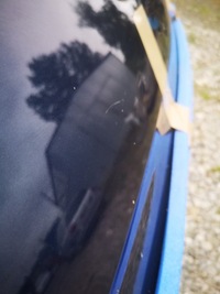 фото thumb №4, Vw golf vii крышка багажника задняя