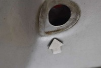 фото thumb №5, Кришка багажника зад задня 6m hyundai santa fe 2 ii 06-10