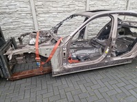 фото thumb №1, Bmw f30 f31 четверть лонжерон подкрылок порог левый перед b06