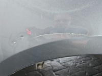 фото thumb №9, Крыло задняя правый mercedes w213 szary 992 четверть kombi