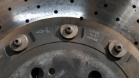 фото thumb №14, Audi rs6 4g0 rs7 4g8 диск керамическая перед левая 4g0615301aj