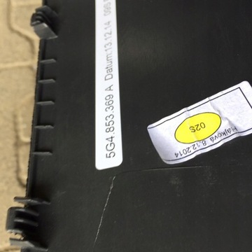 фото thumb №12, Vw golf 7 планка порогова 5g4853370a 5g4853369a