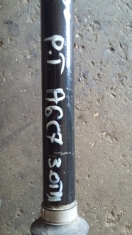 фото thumb №3, Audi оригінальний номер 8r0501203c привідний вал задня