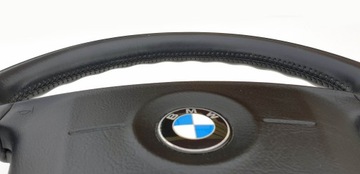 фото thumb №11, Bmw e46 кермо шкіряний шкіра подушка безпеки подушка гарна!