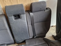 фото thumb №12, Сиденье сиденья комплект заднее сиденье подогрев полукожа bmw e46 kombi touring