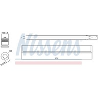 фото thumb №16, Nissens 95450 осушувач, кондиціонер