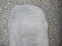 фото thumb №6, 7 mercedes w124 правий килимок оббивка обшивка підлога килимок