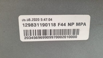 фото thumb №13, Bmw 2 f44 gran купе м-пакет бампер перед